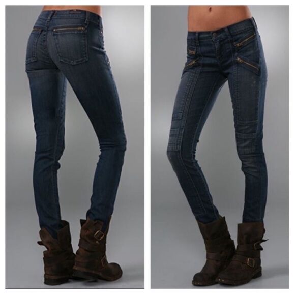 RARE Citizens Of Humanity Invader skinny jeans 25 - Picture 1 of 15